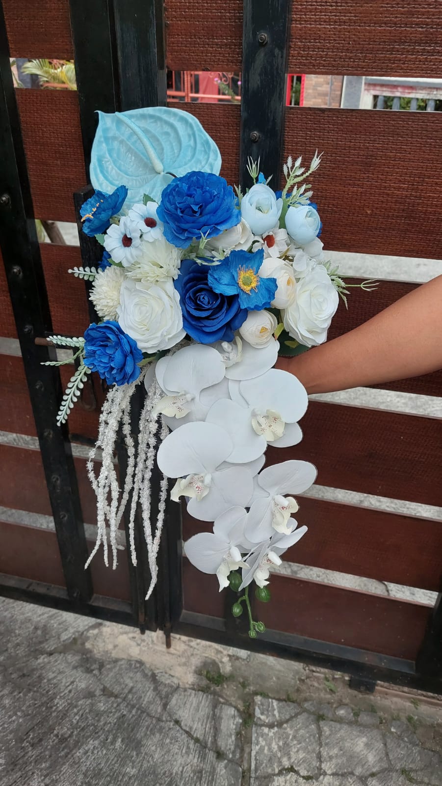 Bridal Bouquet Artificial Flower 500k